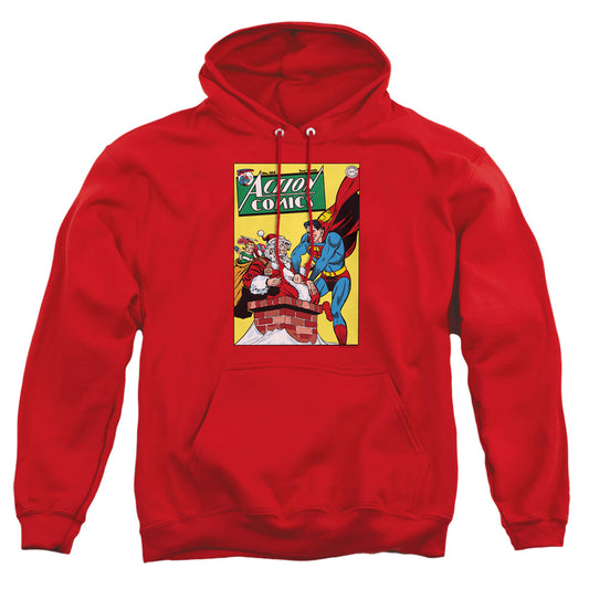 Dc - Cover No. 105 - Adult Pull-over Hoodie - Red