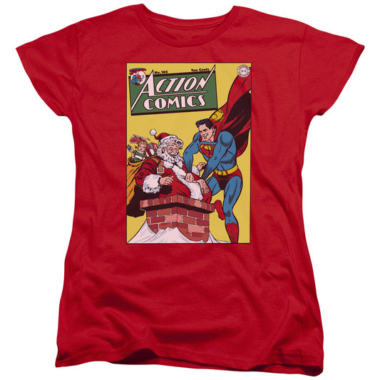 Dc - Cover No. 105 - Short Sleeve Womens Tee - Red T-shirt