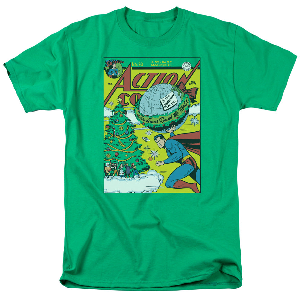 Dc - Cover No. 93 - Short Sleeve Adult 18/1 - Kelly Green T-shirt