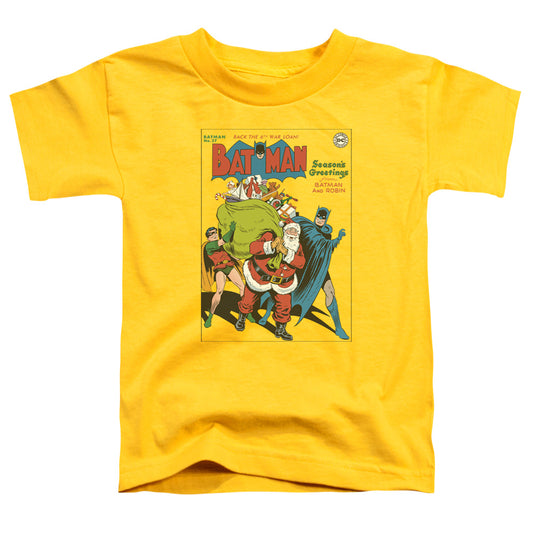 DC COVER NO. 27 - S/S TODDLER TEE - YELLOW - T-Shirt