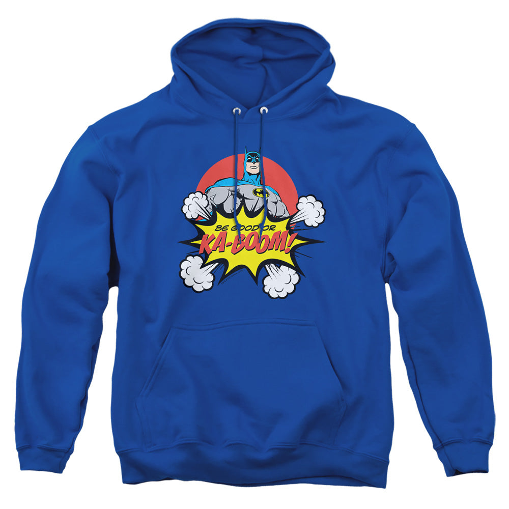 Dc - Kaboom - Adult Pull-over Hoodie - Royal Blue