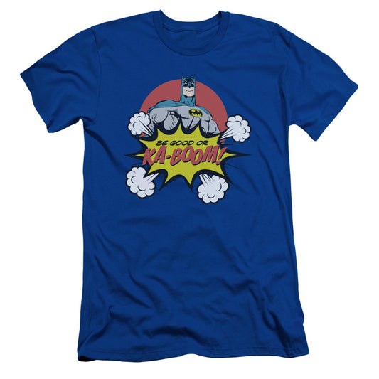 Dc - Kaboom - Short Sleeve Adult 30/1 - Royal Blue T-shirt