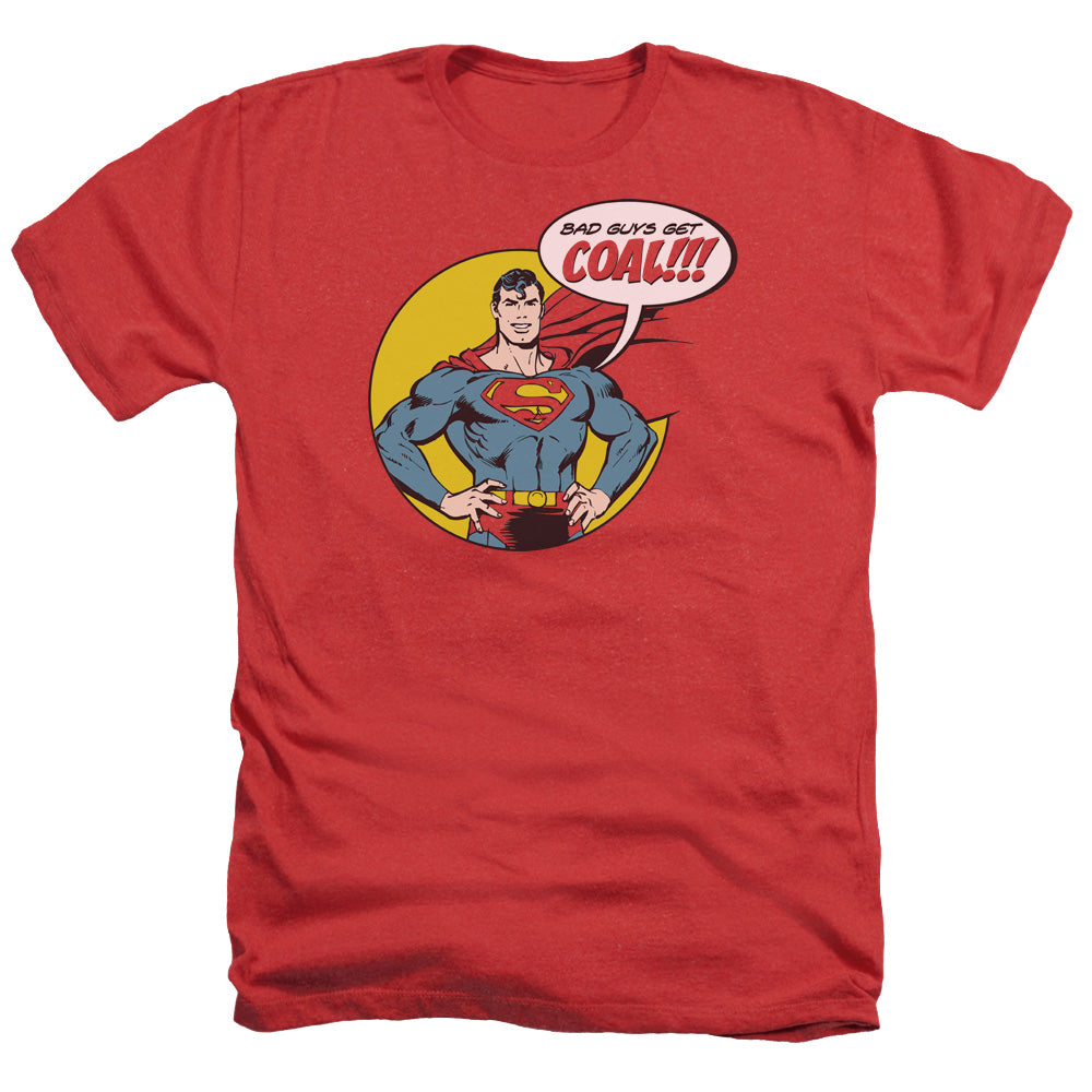 Dc - Coal - Adult Heather - Red