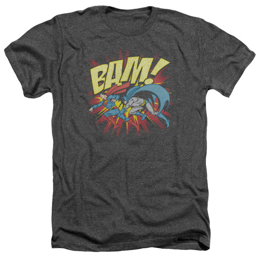 Dc - Bam - Adult Heather - Charcoal