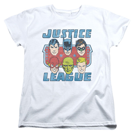 DC FACES OF JUSTICE-S/S T-Shirt