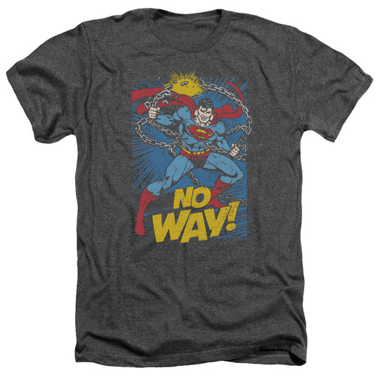 Dc - No Way - Adult Heather - Charcoal