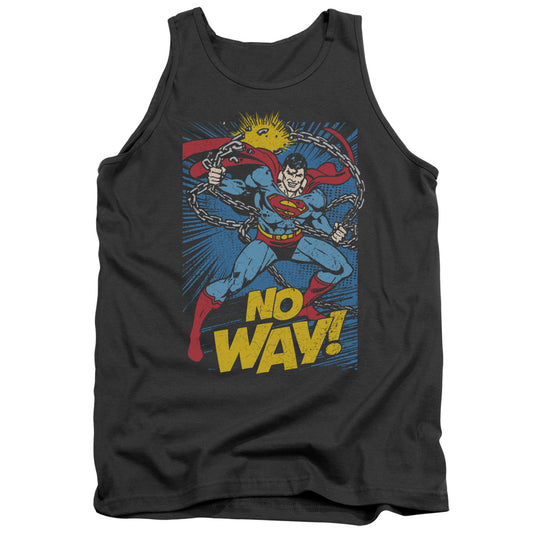 Dc - No Way - Adult Tank - Charcoal