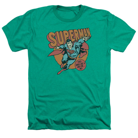 Dc - Job For Me - Adult Heather - Kelly Green