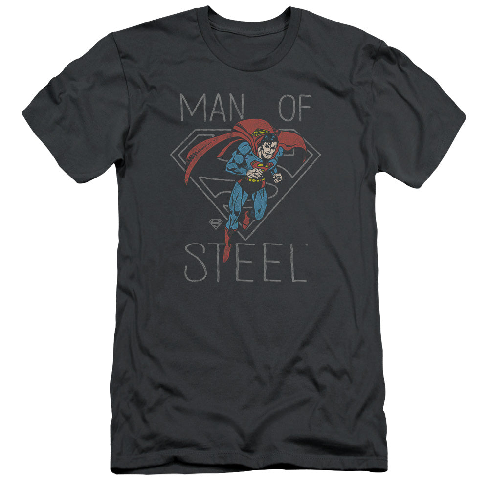 Dc - Hardened Heart - Short Sleeve Adult 30/1 - Charcoal T-shirt