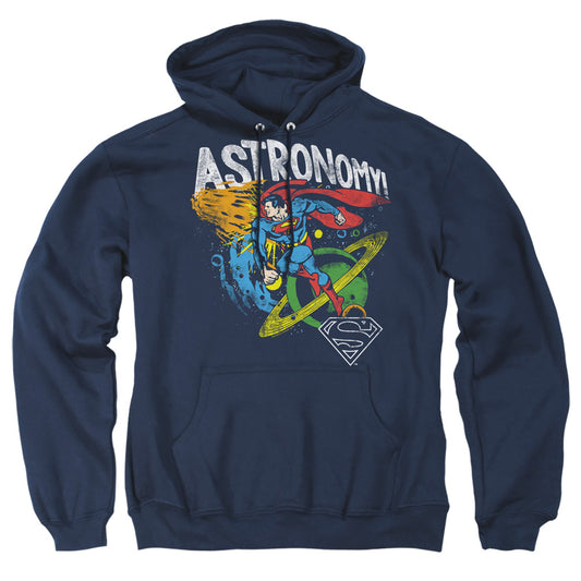 Dc - Astronomy - Adult Pull-over Hoodie - Navy