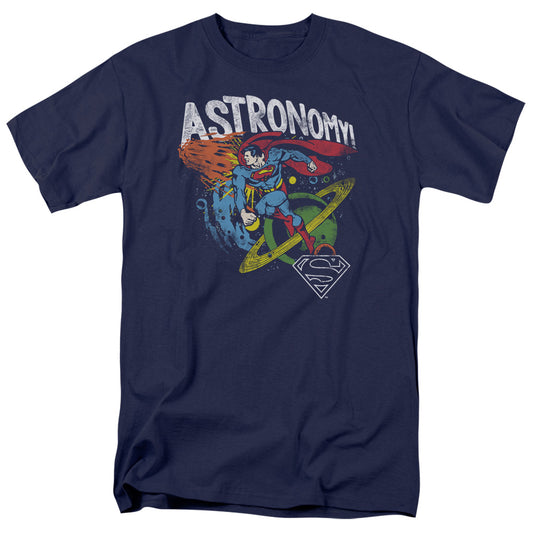 Dc - Astronomy - Short Sleeve Adult 18/1 - Navy T-shirt