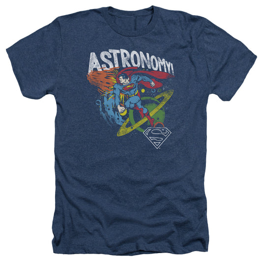 Dc - Astronomy - Adult Heather - Navy