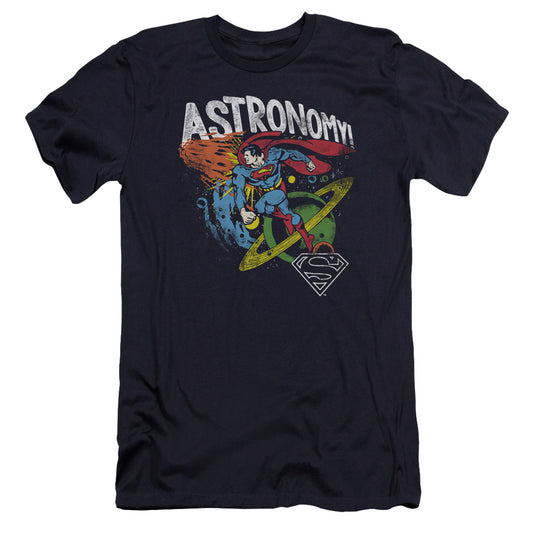 Dc - Astronomy-premuim Canvas Adult Slim Fit 30/1 - Navy