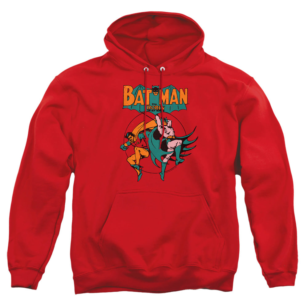 Dc - Starling Shock - Adult Pull-over Hoodie - Red