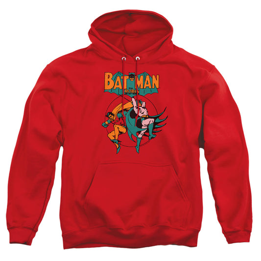 Dc - Starling Shock - Adult Pull-over Hoodie - Red