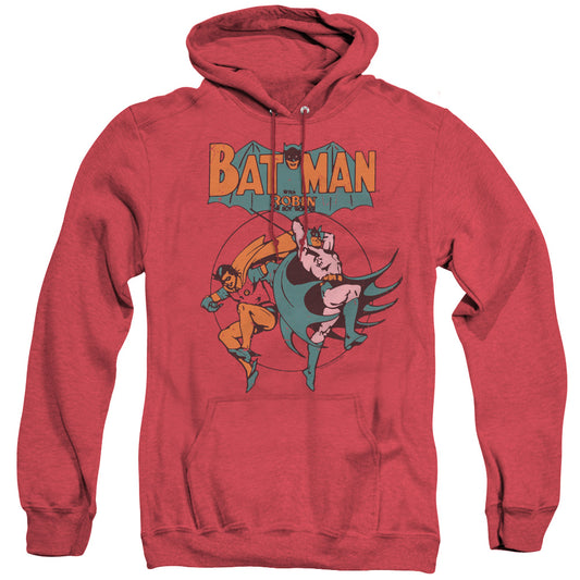 Dc - Starling Shock - Adult Heather Hoodie - Red