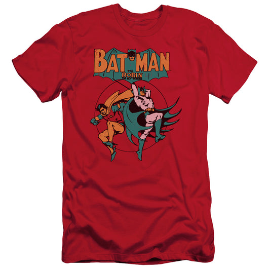 Dc - Starling Shock - Short Sleeve Adult 30/1 - Red T-shirt