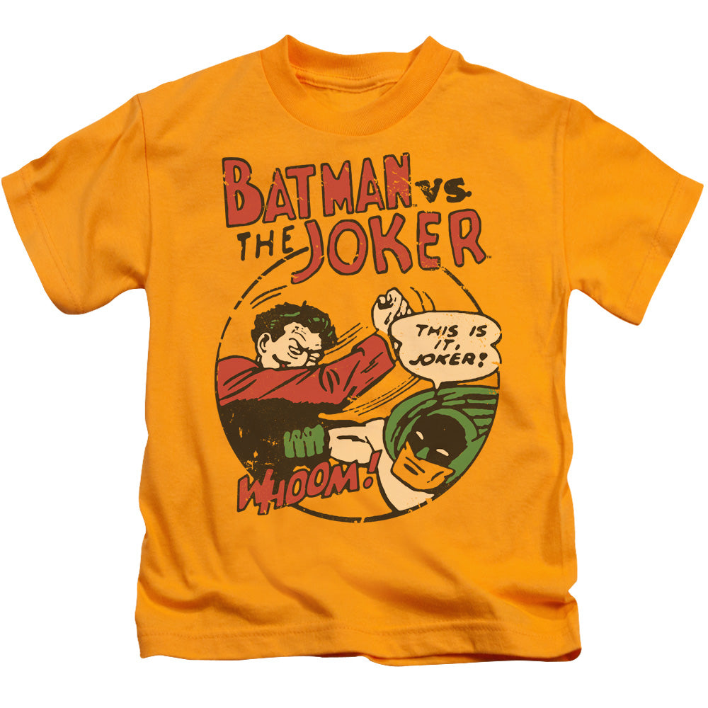 Dc - Grudge Match - Short Sleeve Juvenile 18/1 - Gold T-shirt