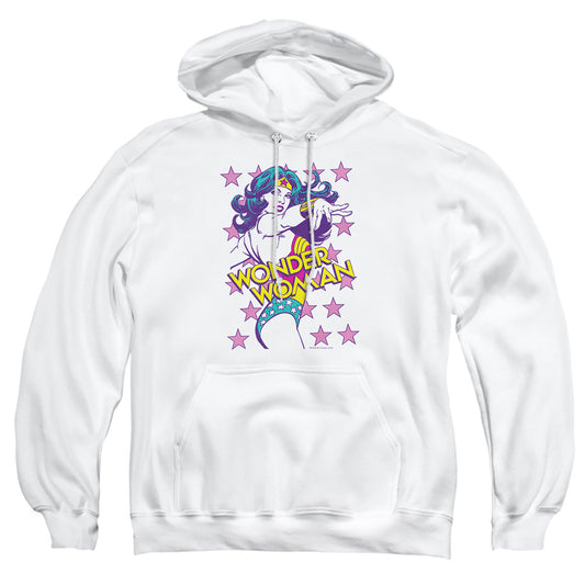 Dc - Valiant - Adult Pull-over Hoodie - White