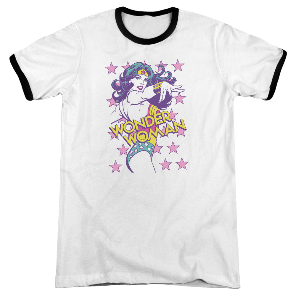 Dc - Valiant - Adult Ringer - White/black