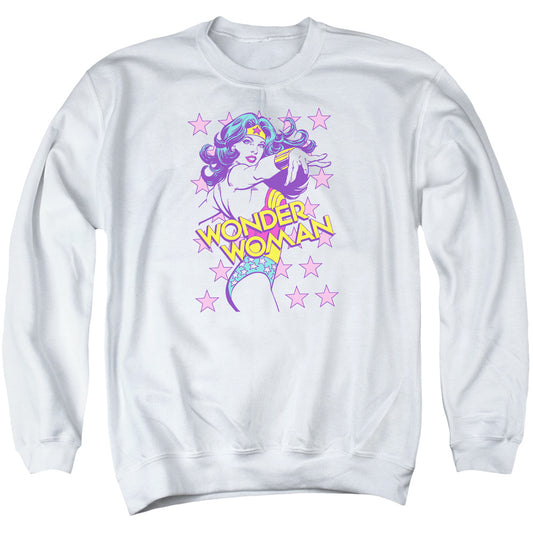 Dc - Valiant - Adult Crewneck Sweatshirt - White