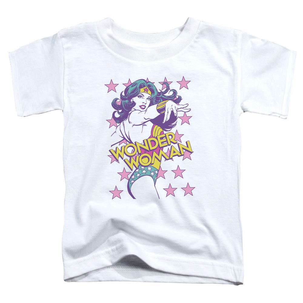 Dc - Valiant - Short Sleeve Toddler Tee - White T-shirt