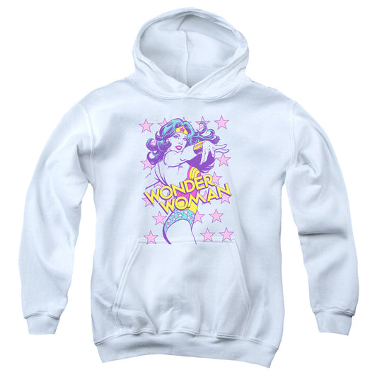 Dc - Valiant - Youth Pull-over Hoodie - White