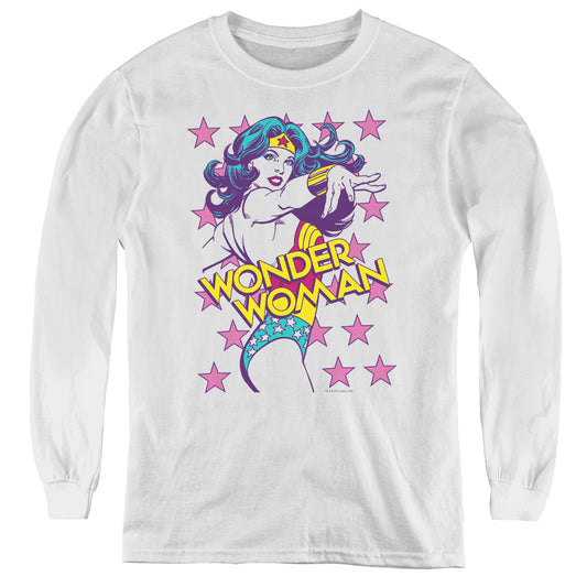 Dc - Valiant - Youth Long Sleeve Tee - White