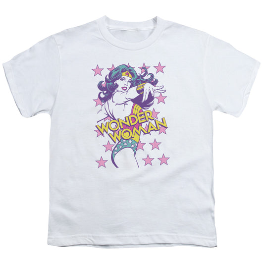 Dc - Valiant - Short Sleeve Youth 18/1 - White T-shirt