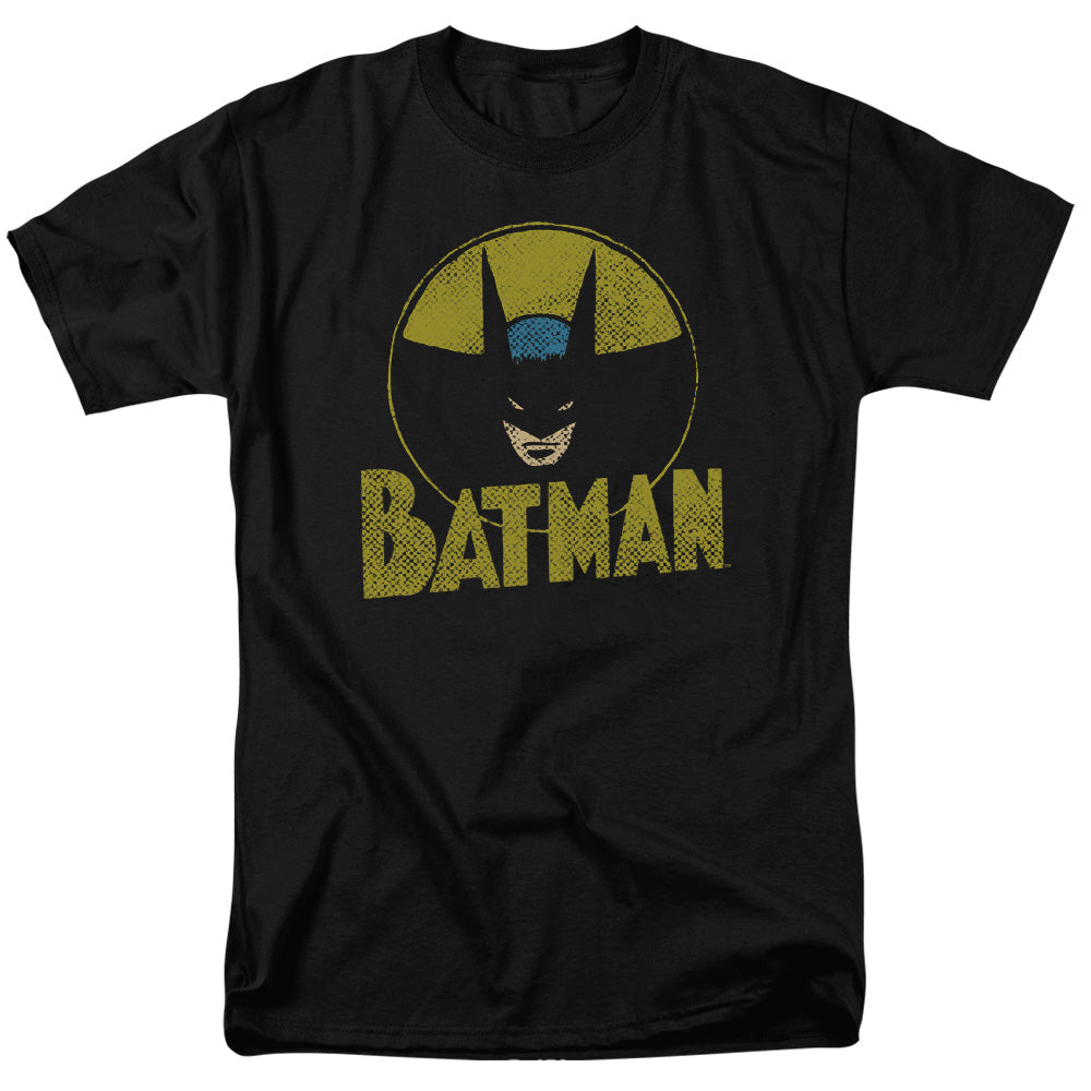 Dc - Circle Bat - Short Sleeve Adult 18/1 - Black T-shirt