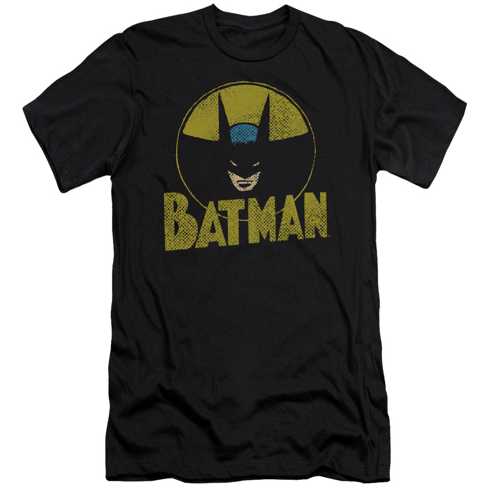 Dc - Circle Bat - Short Sleeve Adult 30/1 - Black T-shirt