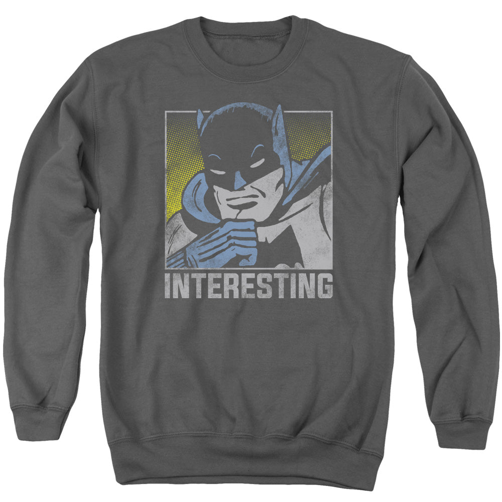 Dc - Interesting - Adult Crewneck Sweatshirt - Charcoal