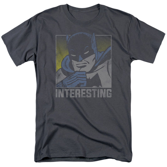 Dc - Interesting - Short Sleeve Adult 18/1 - Charcoal T-shirt