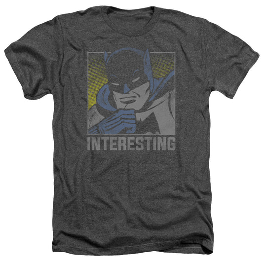 Dc - Interesting - Adult Heather - Charcoal