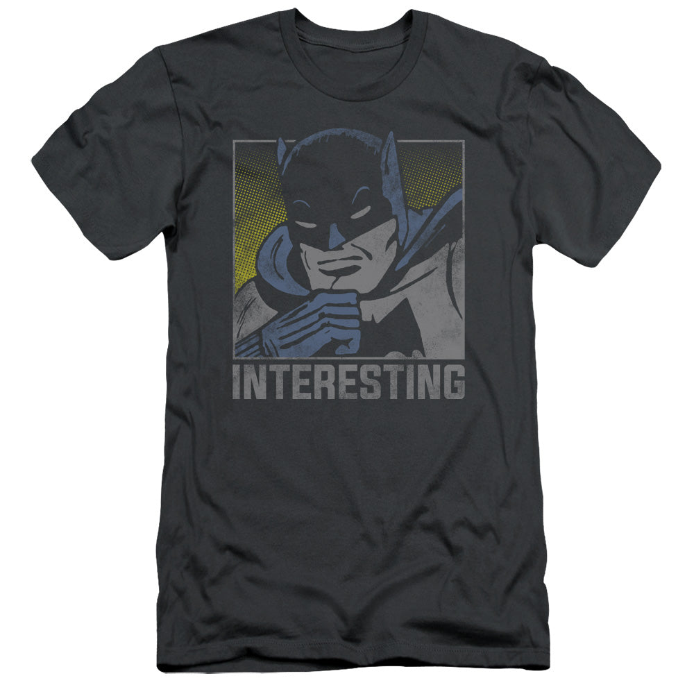 Dc - Interesting - Short Sleeve Adult 30/1 - Charcoal T-shirt