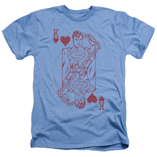 Dc - Super Card - Adult Heather - Light Blue