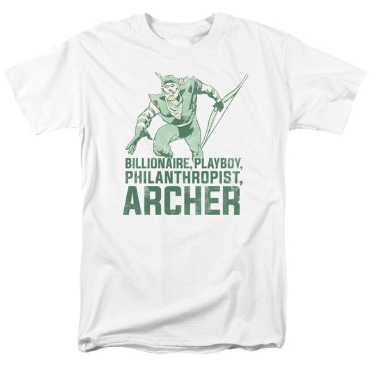 Dc - Archer - Short Sleeve Adult 18/1 - White T-shirt