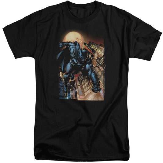 Batman - The Dark Knight #1 - Short Sleeve Adult Tall - Black T-shirt