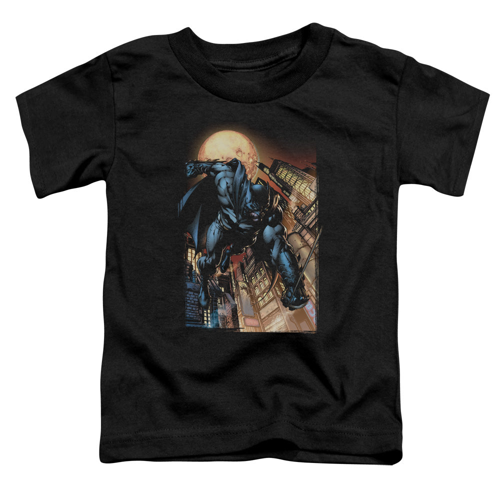 Batman - The Dark Knight #1 - Short Sleeve Toddler Tee - Black T-shirt