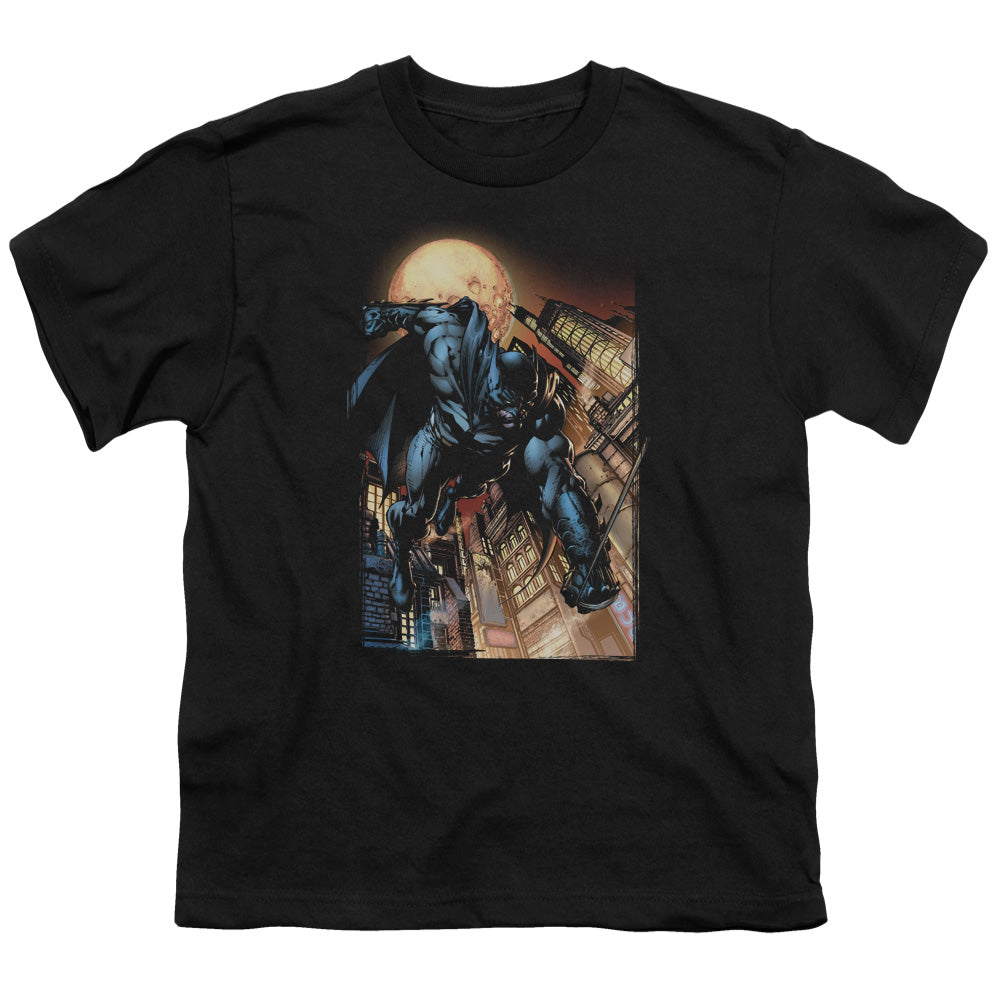 Batman - The Dark Knight #1 - Short Sleeve Youth 18/1 - Black T-shirt
