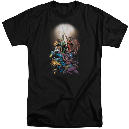 Green Lantern - Gl New Guardians #1 - Short Sleeve Adult Tall - Black T-shirt