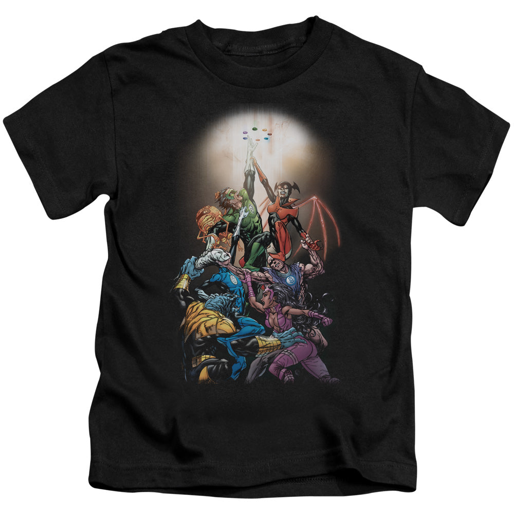GREEN LANTERN GL NEW GUARDIANS #1 - S/S JUVENILE 18/1 - BLACK - T-Shirt