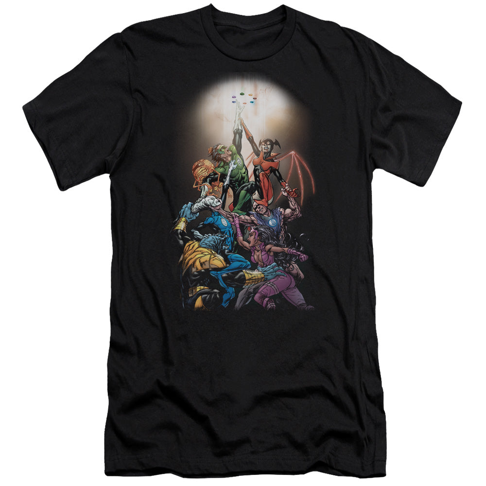 GREEN LANTERN GL NEW GUARDIANS #1 - S/S ADULT 30/1 - BLACK T-Shirt