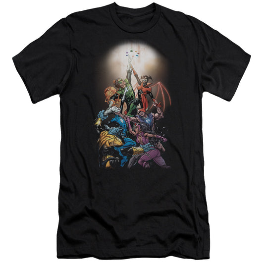 GREEN LANTERN GL NEW GUARDIANS #1 - S/S ADULT 30/1 - BLACK T-Shirt