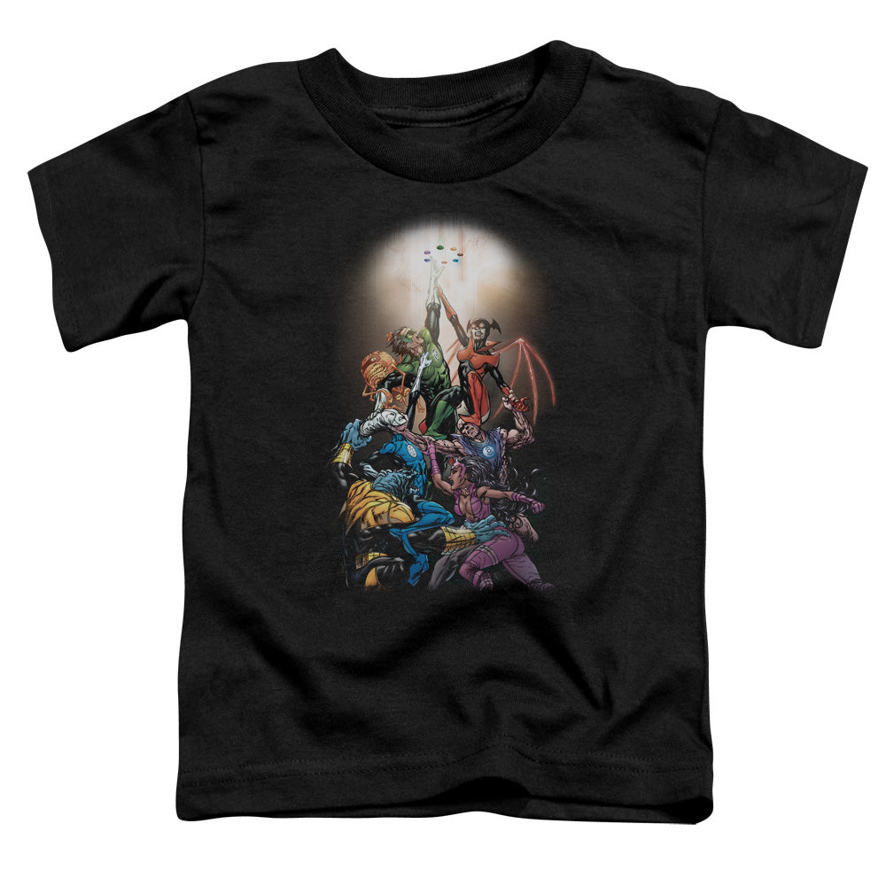 Green Lantern - Gl New Guardians #1 - Short Sleeve Toddler Tee - Black T-shirt