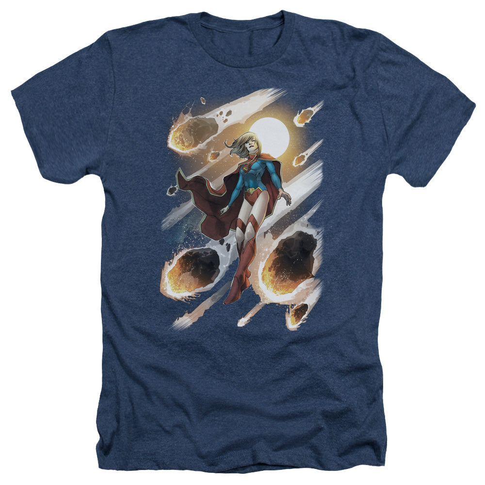 Jla - Supergirl #1 - Adult Heather - Navy