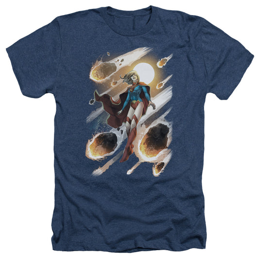 Jla - Supergirl #1 - Adult Heather - Navy