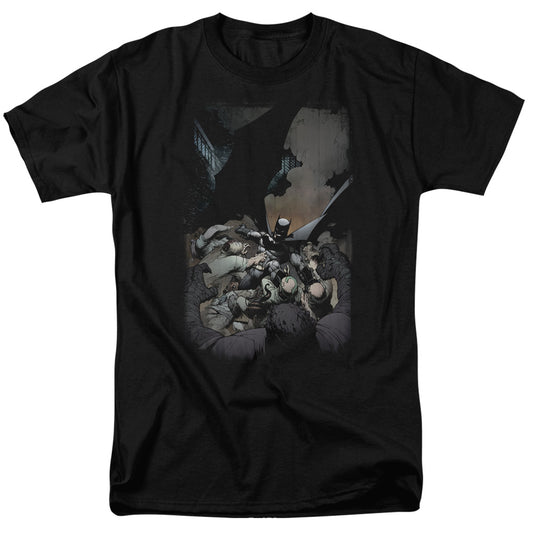 Batman - Batman #1 - Short Sleeve Adult 18/1 - Black T-shirt