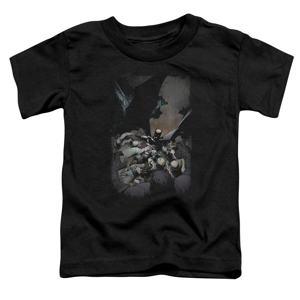 Batman - Batman #1 - Short Sleeve Toddler Tee - Black T-shirt