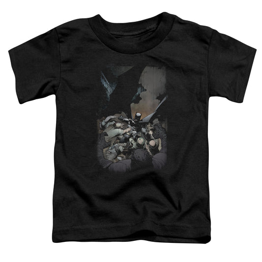 Batman - Batman #1 - Short Sleeve Toddler Tee - Black T-shirt